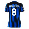 Inter Milan Marko Arnautovic #8 Hemmatröja Dam 2023-24 Korta ärmar